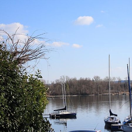 Appartamento Tra Lago E Natura Sesto Calende Exteriör bild