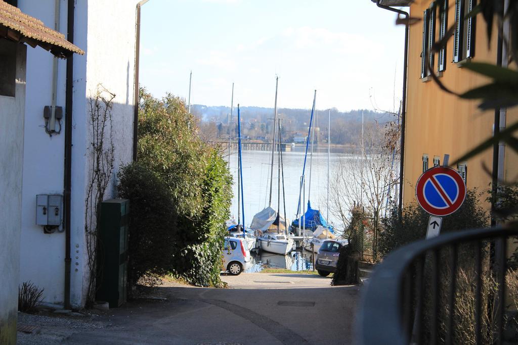 Appartamento Tra Lago E Natura Sesto Calende Exteriör bild